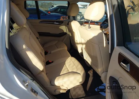 2017 Mercedes-Benz Gls 450 4Matic z USA, uszkodzony, nr VIN 4JGDF6EEXHA945420